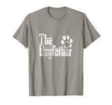 Load image into Gallery viewer, Funny shirts V-neck Tank top Hoodie sweatshirt usa uk au ca gifts for The Dogfather T-Shirt | Dog Dad Funny| Father&#39;s Day Gifts 1187676
