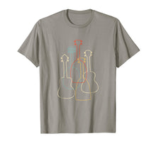 Load image into Gallery viewer, Funny shirts V-neck Tank top Hoodie sweatshirt usa uk au ca gifts for Ukulele Shirt with Ukulele Silhouettes | Uke T-Shirt Gifts 1101670

