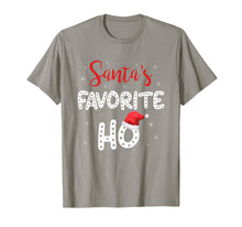 Load image into Gallery viewer, Funny shirts V-neck Tank top Hoodie sweatshirt usa uk au ca gifts for Xmas Gifts Santa&#39;s Favorite Ho With Santa Hat Christmas T-Shirt 846108
