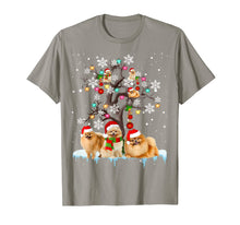 Load image into Gallery viewer, Funny shirts V-neck Tank top Hoodie sweatshirt usa uk au ca gifts for Pomeranian Christmas Tree Ornament Funny Christmas Gifts T-Shirt 611125
