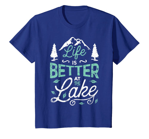 Funny shirts V-neck Tank top Hoodie sweatshirt usa uk au ca gifts for Life is Better At Lake T shirt Fishing Boating Sailing Gifts 456843