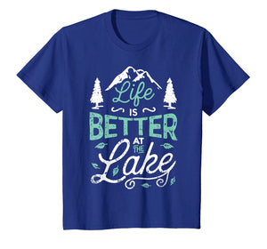Funny shirts V-neck Tank top Hoodie sweatshirt usa uk au ca gifts for Life is Better At Lake T shirt Fishing Boating Sailing Gifts 456843