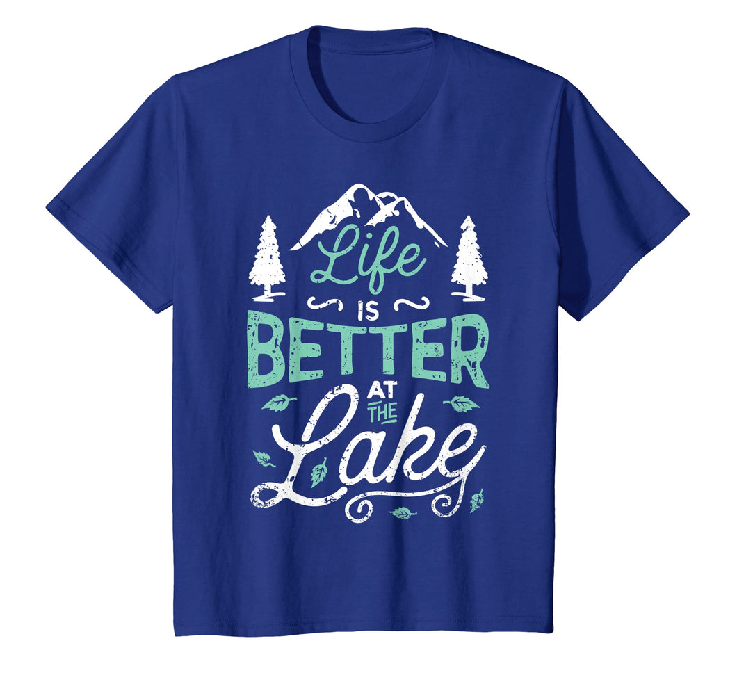 Funny shirts V-neck Tank top Hoodie sweatshirt usa uk au ca gifts for Life is Better At Lake T shirt Fishing Boating Sailing Gifts 456843