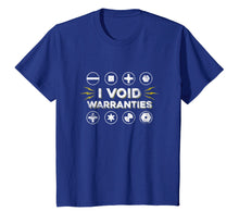 Load image into Gallery viewer, Funny shirts V-neck Tank top Hoodie sweatshirt usa uk au ca gifts for I Void Warranties Shirt Gadget Geek Technology Lover Gifts 2557564
