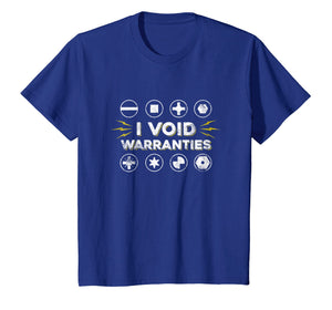 Funny shirts V-neck Tank top Hoodie sweatshirt usa uk au ca gifts for I Void Warranties Shirt Gadget Geek Technology Lover Gifts 2557564