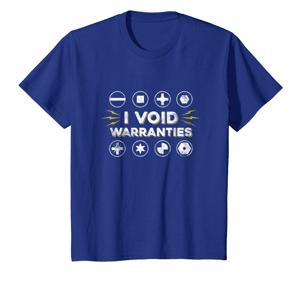 Funny shirts V-neck Tank top Hoodie sweatshirt usa uk au ca gifts for I Void Warranties Shirt Gadget Geek Technology Lover Gifts 2557564