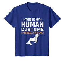 Load image into Gallery viewer, Funny shirts V-neck Tank top Hoodie sweatshirt usa uk au ca gifts for This Is My Human Costume Shirt Seal Family Animals Gifts Tee 1816144
