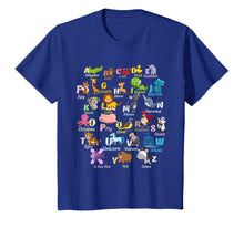 Load image into Gallery viewer, Funny shirts V-neck Tank top Hoodie sweatshirt usa uk au ca gifts for ABC A Rhyming Animal Alphabet T-Shirt Learning Kids Gifts 1012723
