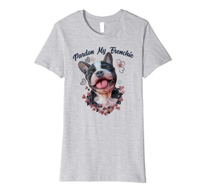Funny shirts V-neck Tank top Hoodie sweatshirt usa uk au ca gifts for French bulldog gifts - Pardon My Frenchie t shirt 4599525