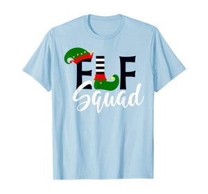 Teachers Elf Squad Christmas Matching Pajamas Gifts T-Shirt