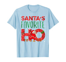 Load image into Gallery viewer, Funny shirts V-neck Tank top Hoodie sweatshirt usa uk au ca gifts for Santa&#39;s Favorite Ho Gifts Xmas Outfit Christmas Costume T-Shirt 319656
