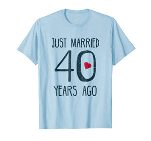 Funny shirts V-neck Tank top Hoodie sweatshirt usa uk au ca gifts for 40th Wedding Anniversary T-Shirt - Funny Gifts For Couples 679256