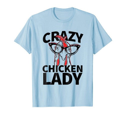 Funny shirts V-neck Tank top Hoodie sweatshirt usa uk au ca gifts for Crazy Chicken Lady Shirt Funny Farmer Gifts For Men, Women 2631598