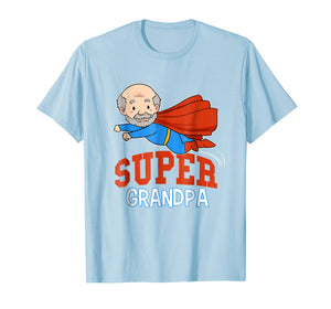 Funny shirts V-neck Tank top Hoodie sweatshirt usa uk au ca gifts for Mens Super Grandpa T-Shirt Grandpa Superhero Tee Grandpa Gifts 1493226