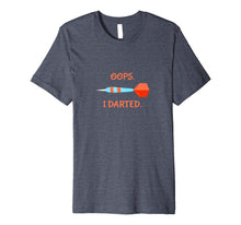 Load image into Gallery viewer, Funny shirts V-neck Tank top Hoodie sweatshirt usa uk au ca gifts for Funny Darts T Shirt- Gifts for Darts Players - Oops I Darted 1640156

