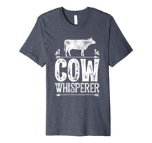 Load image into Gallery viewer, Funny shirts V-neck Tank top Hoodie sweatshirt usa uk au ca gifts for Cow Whisperer T Shirt Funny Cows Farm Poultry Farmer Gifts 2155473
