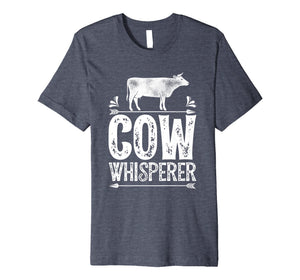 Funny shirts V-neck Tank top Hoodie sweatshirt usa uk au ca gifts for Cow Whisperer T Shirt Funny Cows Farm Poultry Farmer Gifts 2155473
