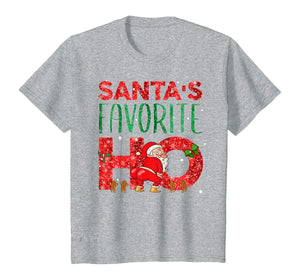 Funny shirts V-neck Tank top Hoodie sweatshirt usa uk au ca gifts for Santa's Favorite Ho Gifts Xmas Outfit Christmas Costume T-Shirt 319656