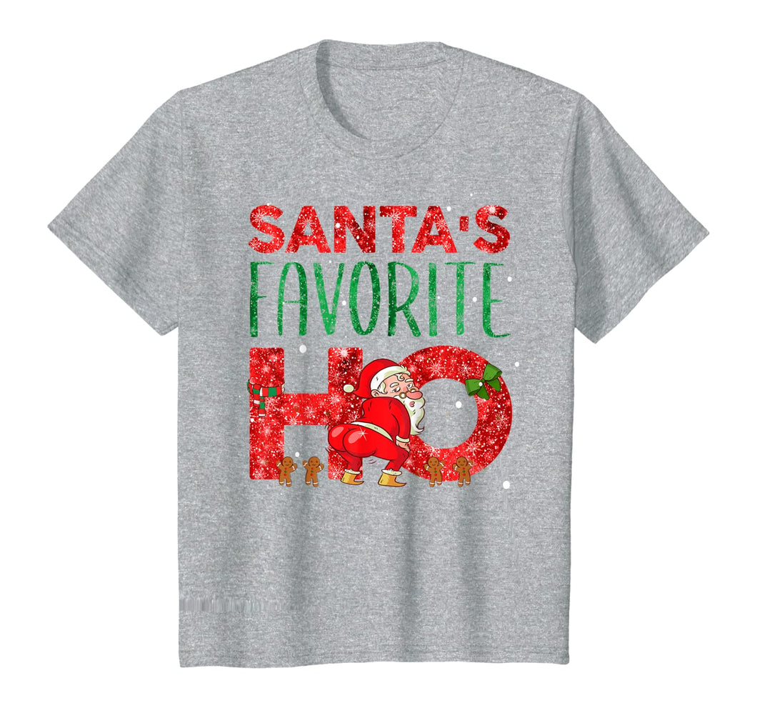 Funny shirts V-neck Tank top Hoodie sweatshirt usa uk au ca gifts for Santa's Favorite Ho Gifts Xmas Outfit Christmas Costume T-Shirt 319656