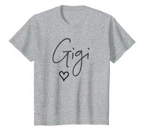Gigi Shirt Mother's Day T-Shirts Gifts For Grandma