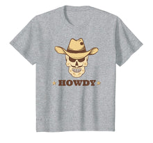 Load image into Gallery viewer, Funny shirts V-neck Tank top Hoodie sweatshirt usa uk au ca gifts for Howdy Cowboy Western Hat Lover Tshirt | Texas Mustache Gifts 2923843
