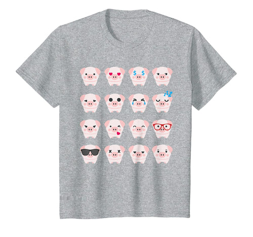 Pig Emoji t-shirt pig lover gifts-144142