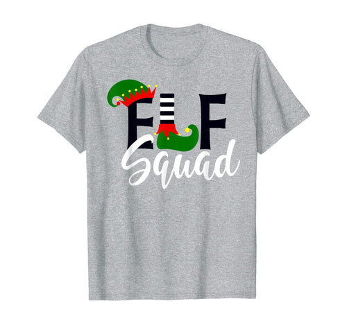 Teachers Elf Squad Christmas Matching Pajamas Gifts T-Shirt