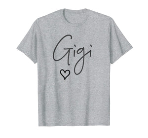 Gigi Shirt Mother's Day T-Shirts Gifts For Grandma