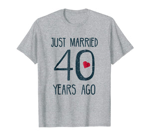 Funny shirts V-neck Tank top Hoodie sweatshirt usa uk au ca gifts for 40th Wedding Anniversary T-Shirt - Funny Gifts For Couples 679256