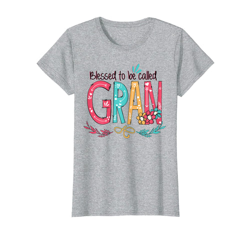 Funny shirts V-neck Tank top Hoodie sweatshirt usa uk au ca gifts for Womens Blessed to be called Gran Colorful gifts-Grandma tee 1004317