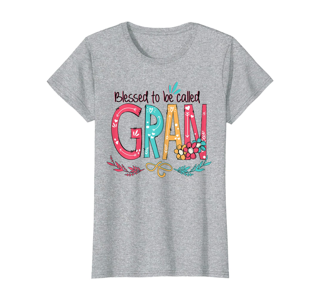Funny shirts V-neck Tank top Hoodie sweatshirt usa uk au ca gifts for Womens Blessed to be called Gran Colorful gifts-Grandma tee 1004317
