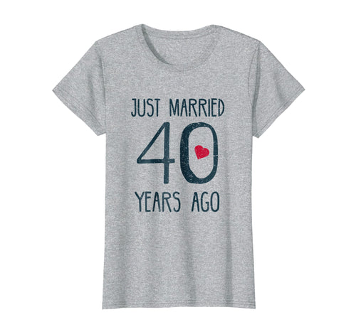 Funny shirts V-neck Tank top Hoodie sweatshirt usa uk au ca gifts for 40th Wedding Anniversary T-Shirt - Funny Gifts For Couples 679256